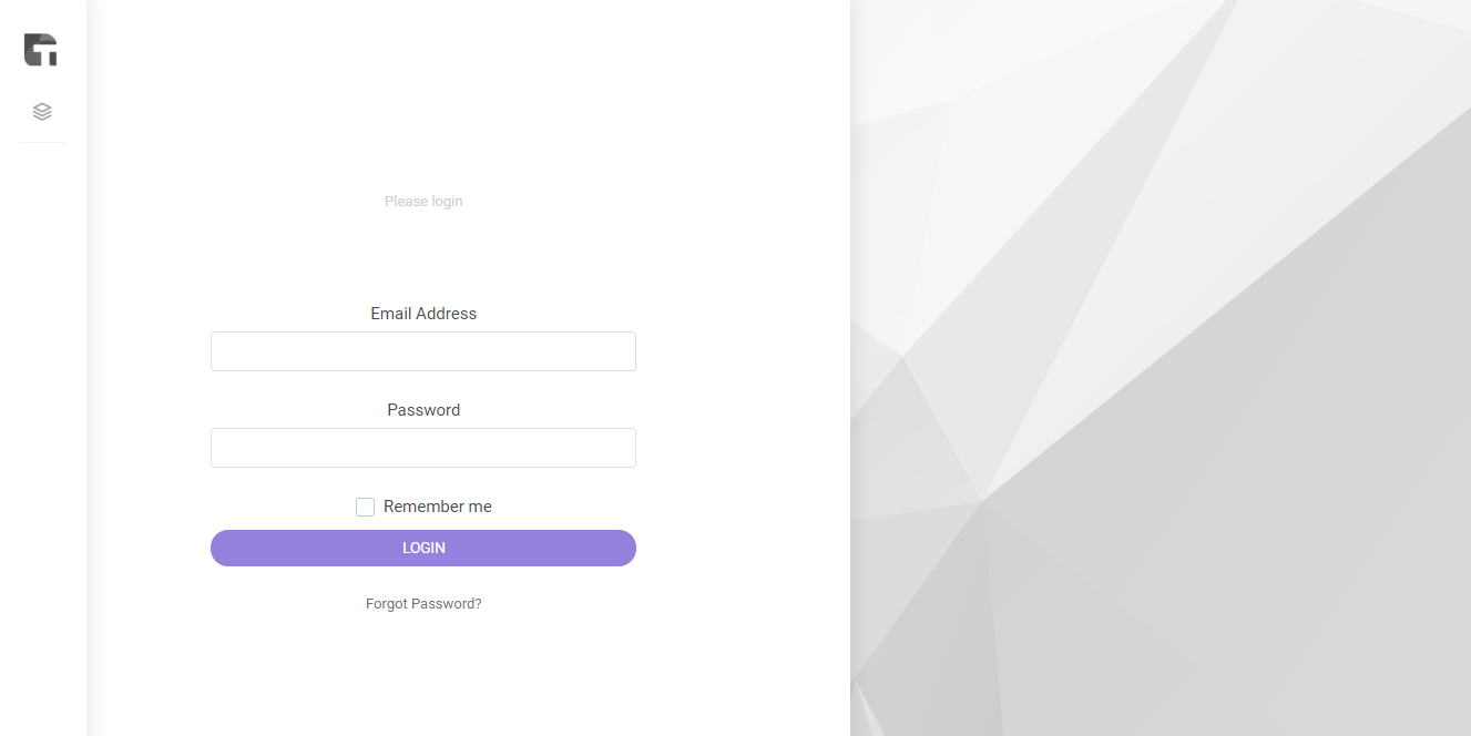 Flat Theme active on portal